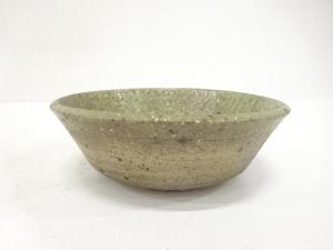 作家物　灰釉　鉢(保護箱付)